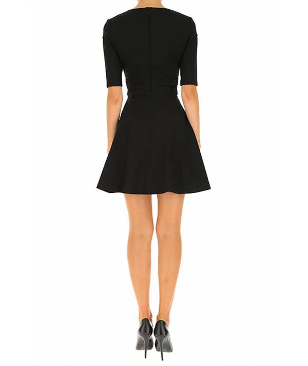VESTIDO VERSACE JC DOBLE CINTURÃ“N