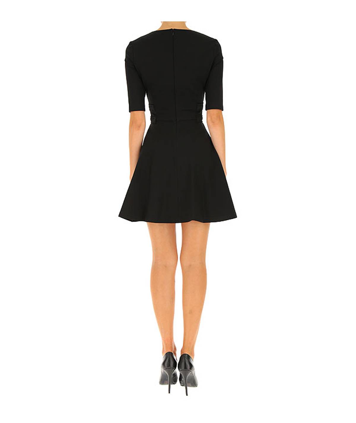 VESTIDO VERSACE JC DOBLE CINTURÃ“N
