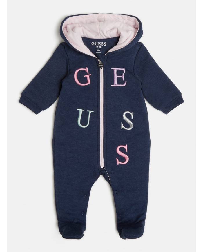 MONO GUESS KIDS HOODED