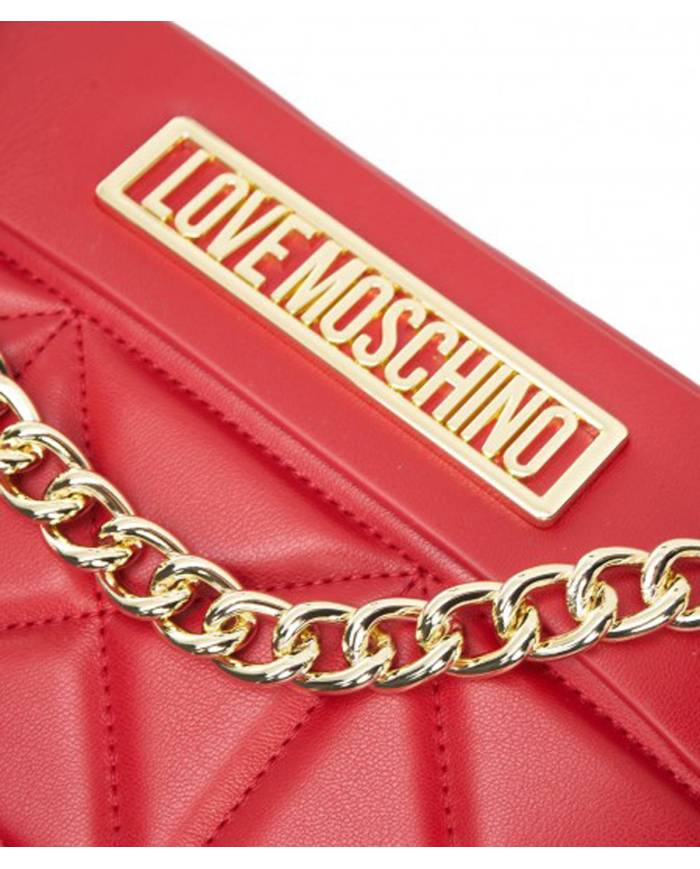 BANDOLERA MOSCHINO ACOLCHADO
