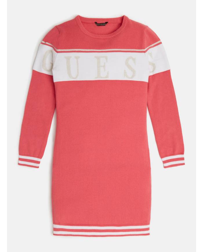 VESTIDO GUESS KIDS PUNTO SWEATER
