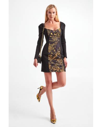 VESTIDO VERSACE COUTURE BAROQUE MILANO