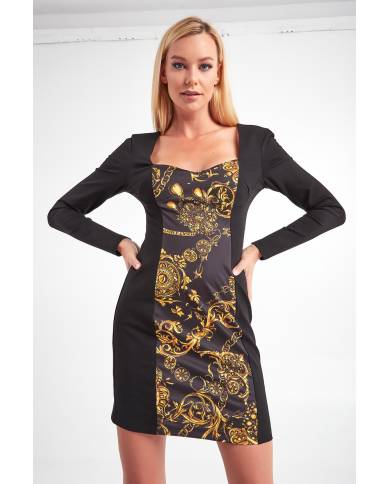 VESTIDO VERSACE COUTURE BAROQUE MILANO