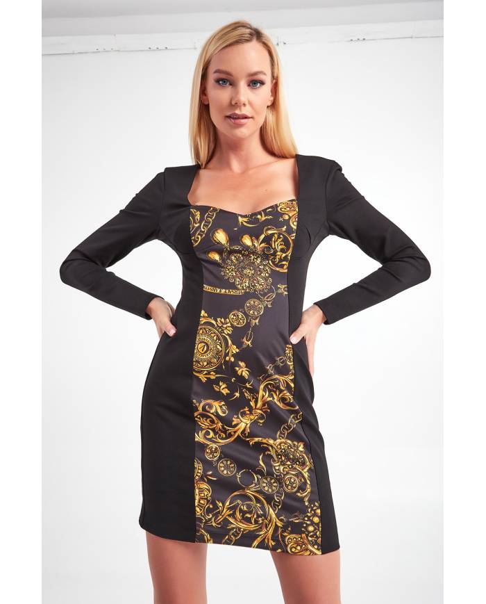 VESTIDO VERSACE COUTURE BAROQUE MILANO