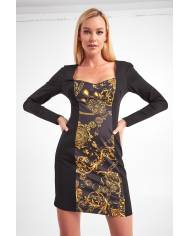 VESTIDO VERSACE COUTURE BAROQUE MILANO