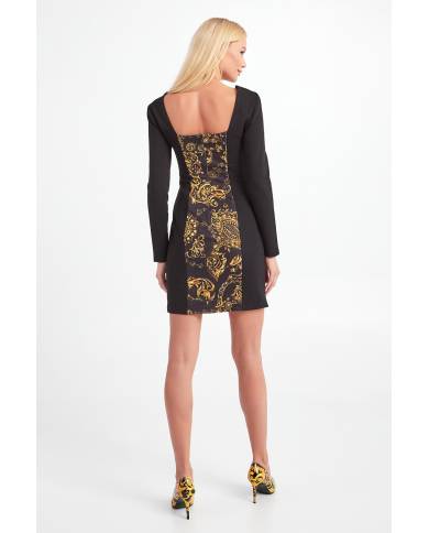 VESTIDO VERSACE COUTURE BAROQUE MILANO