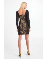 VESTIDO VERSACE COUTURE BAROQUE MILANO