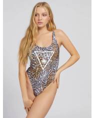 BAÑADOR GUESS WILD LEOPARD