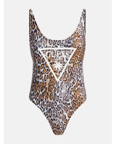 BAÑADOR GUESS WILD LEOPARD