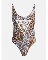 BAÑADOR GUESS WILD LEOPARD