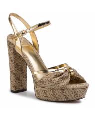 SANDALIA GUESS NUDO LOGO