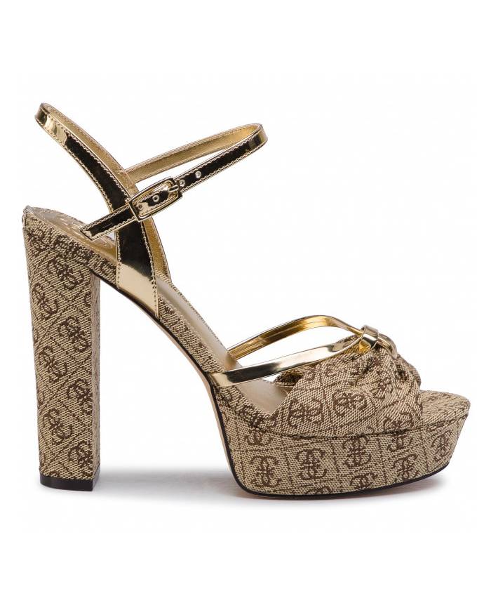 SANDALIA GUESS NUDO LOGO