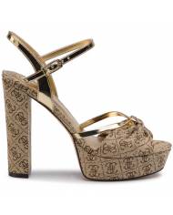 SANDALIA GUESS NUDO LOGO