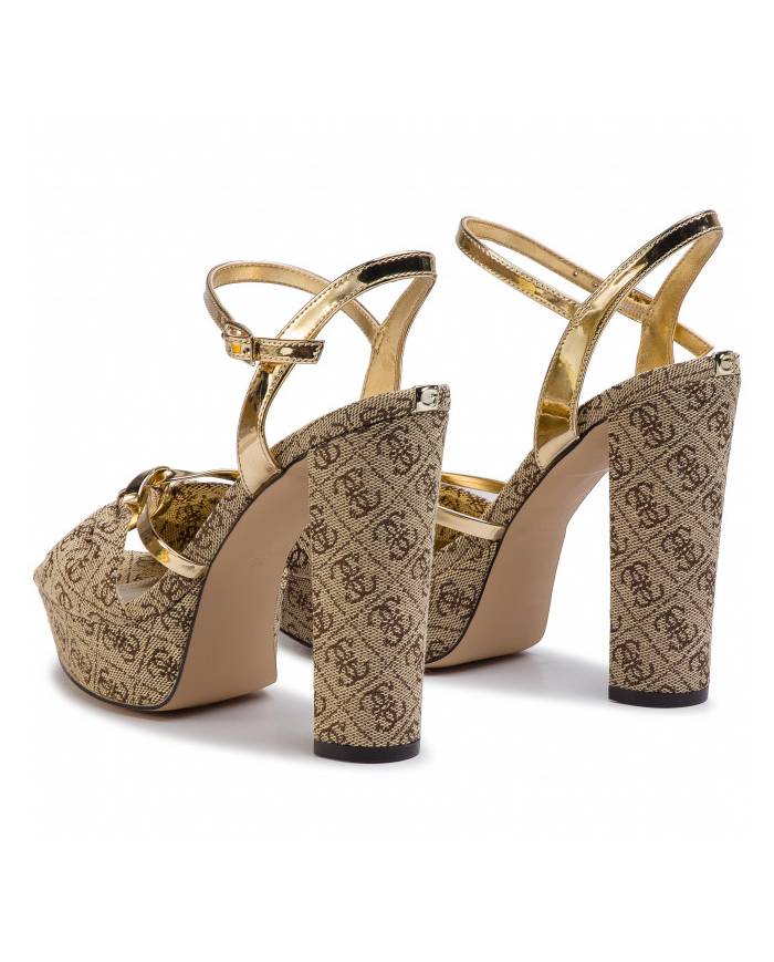 SANDALIA GUESS NUDO LOGO