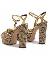 SANDALIA GUESS NUDO LOGO