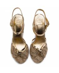 SANDALIA GUESS NUDO LOGO