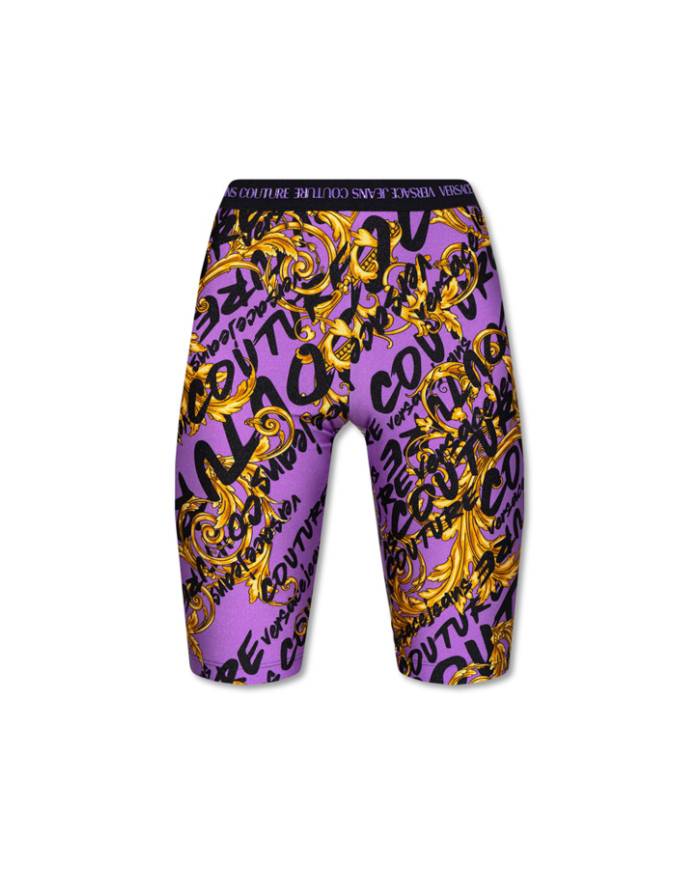 BIKER VERSACE COUTURE IRIS