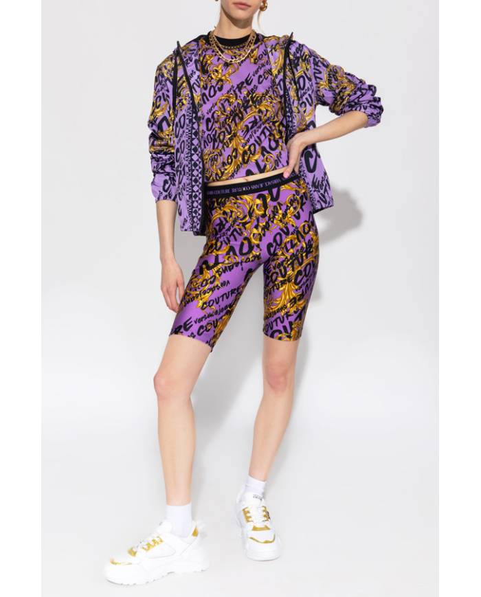 BIKER VERSACE COUTURE IRIS