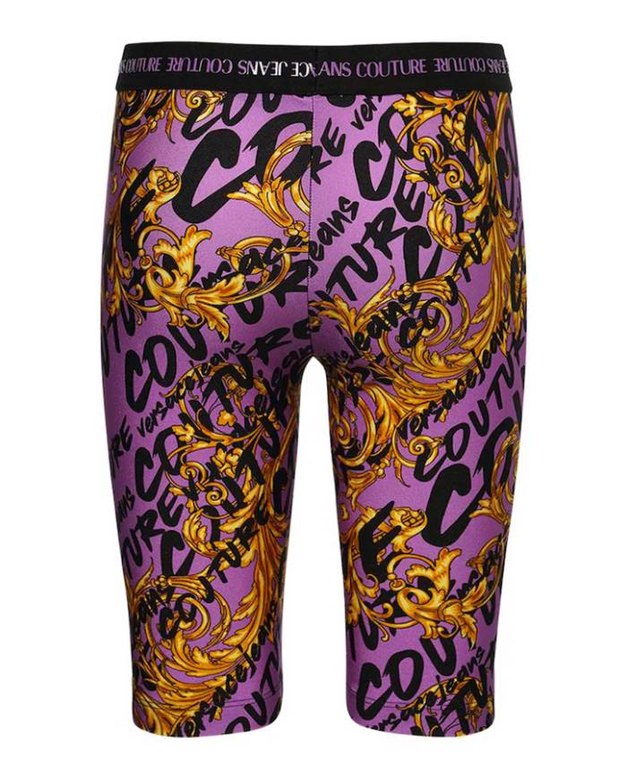 BIKER VERSACE COUTURE IRIS