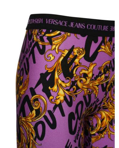 BIKER VERSACE COUTURE IRIS