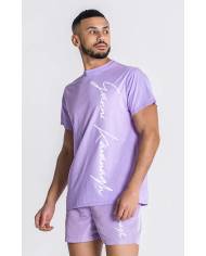 CAMISETA GIANNI KAVANAGH H LAVENDER