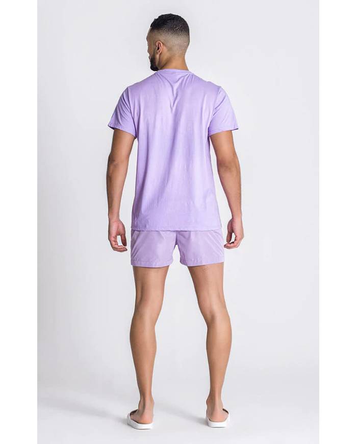 CAMISETA GIANNI KAVANAGH H LAVENDER