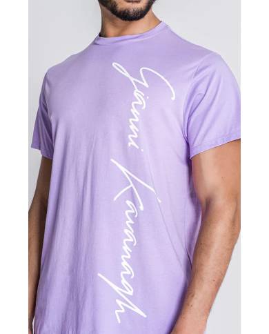 CAMISETA GIANNI KAVANAGH H LAVENDER