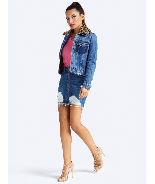 CHAQUETA GUESS JEANSLEO