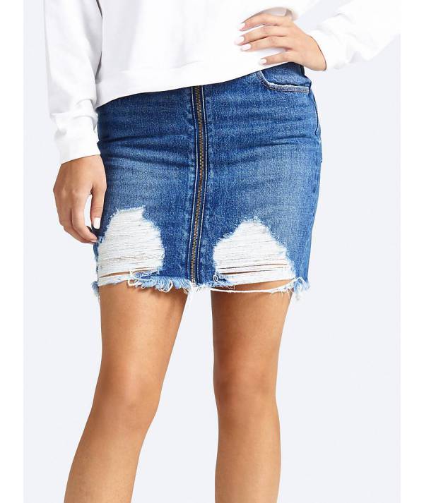 FALDA GUESS JEANS CREMALLERA 36