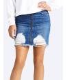 FALDA GUESS JEANS CREMALLERA 36