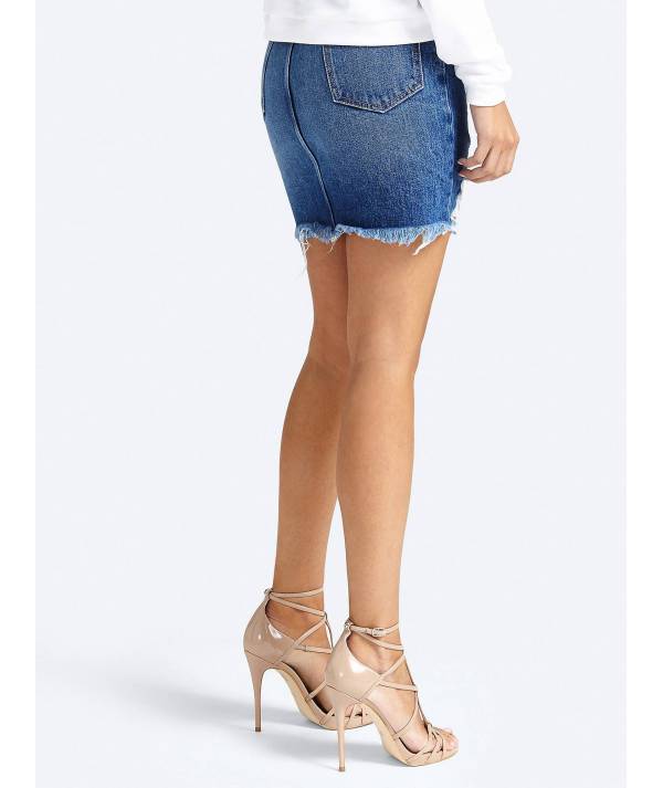 FALDA GUESS JEANS CREMALLERA 36