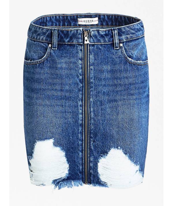FALDA GUESS JEANS CREMALLERA 36