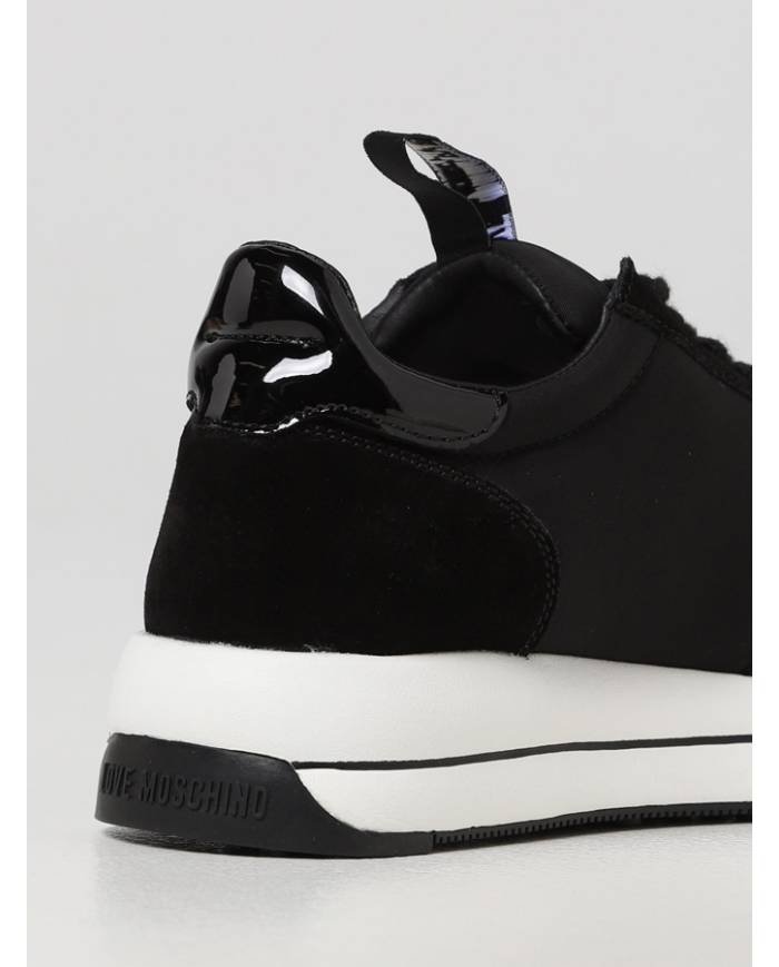 DEPORTIVAS MOSCHINO NYLON