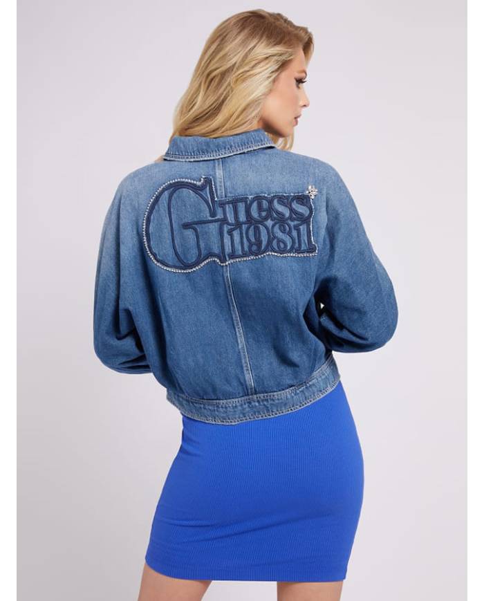 CHAQUETA GUESS EMERALD