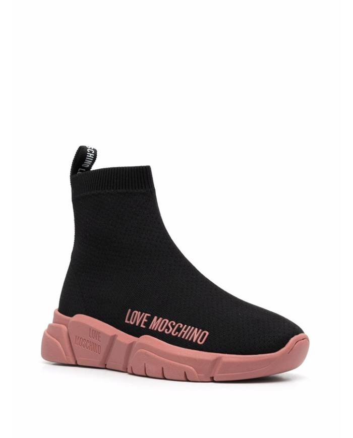 MOCASIN MOSCHINO 21 FLUOR