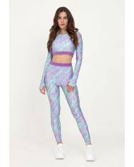 LEGGING VERSACE COUTURE LOGO BRUSH