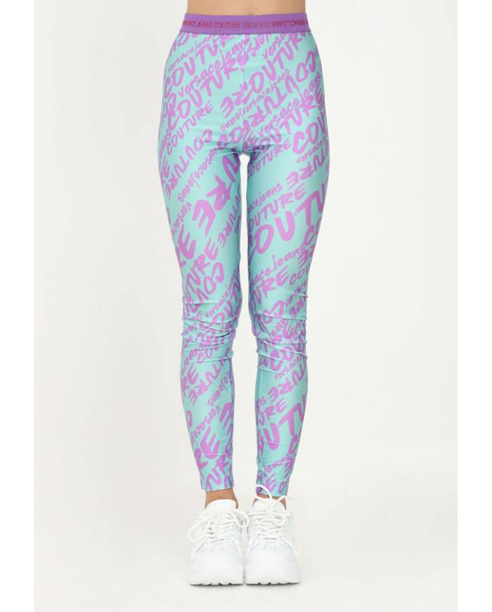 LEGGING VERSACE COUTURE LOGO BRUSH