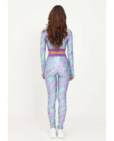 LEGGING VERSACE COUTURE LOGO BRUSH