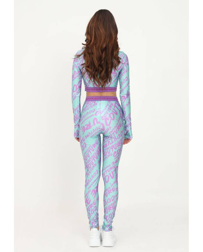 LEGGING VERSACE COUTURE LOGO BRUSH