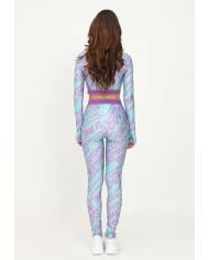 LEGGING VERSACE COUTURE LOGO BRUSH