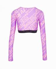 TOP VERSACE COUTURE LOGO IRIS M.L