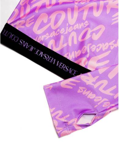 TOP VERSACE COUTURE LOGO IRIS M.L