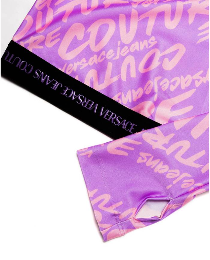 TOP VERSACE COUTURE LOGO IRIS M.L