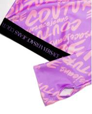 TOP VERSACE COUTURE LOGO IRIS M.L