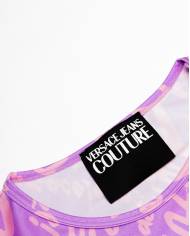 TOP VERSACE COUTURE LOGO IRIS M.L