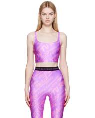 TOP VERSACE COUTURE LOGO IRIS