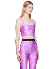TOP VERSACE COUTURE LOGO IRIS