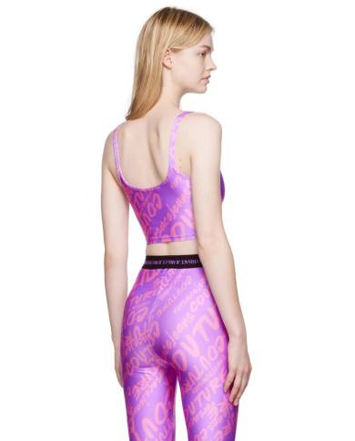 TOP VERSACE COUTURE LOGO IRIS