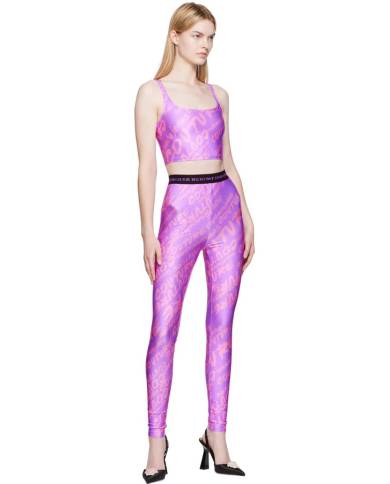TOP VERSACE COUTURE LOGO IRIS