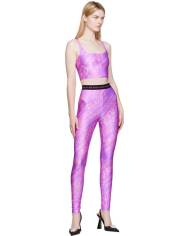 TOP VERSACE COUTURE LOGO IRIS